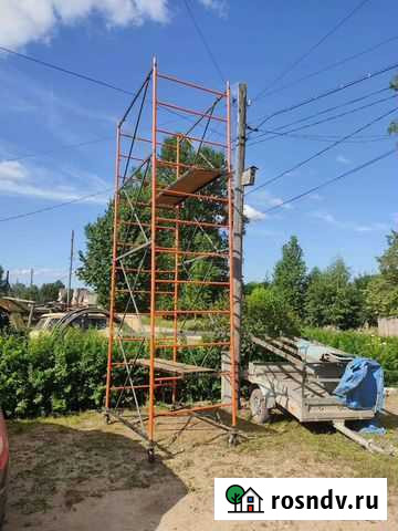 Аренда Вышки тура 7 м.,лесница 9м Тейково - изображение 1