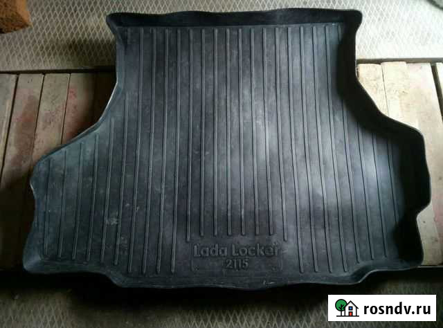 Коврик багажника 2115 Саки - изображение 1