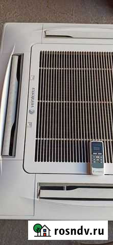 Кассетный кондиционер бу Казань - изображение 1