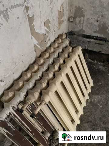 Чугунные батареи бу Нальчик - изображение 1