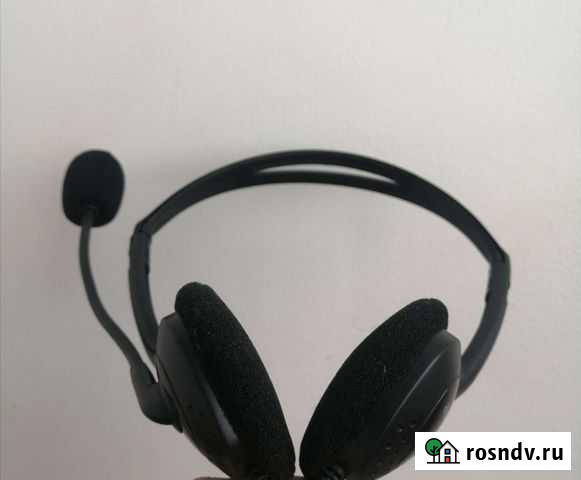 Проводная гарнитура Aceline AH-107 черный Волгоград - изображение 1