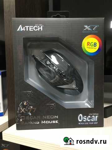 Игровая мышка Мышь A4Tech A4 X-77 Грозный - изображение 1