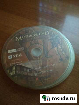 The Elder Scrolls III: Morrowind 2 CD и промо игры Волгоград - изображение 1