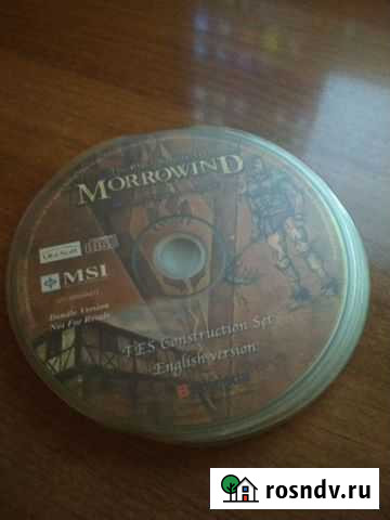 The Elder Scrolls III: Morrowind 2 CD и промо игры Волгоград - изображение 1
