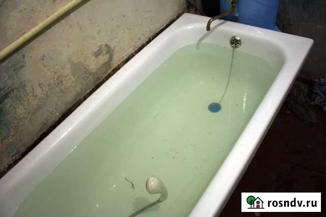 Акриловый вкладыш в ванну / Реставрация ванн Ижевск - изображение 1