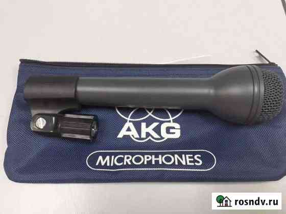 Микрофон репортерский AKG D230 оригинал, новый Красноярск