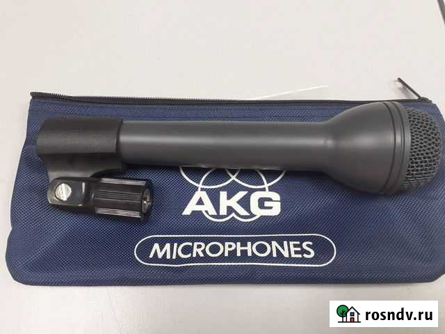 Микрофон репортерский AKG D230 оригинал, новый Красноярск - изображение 1