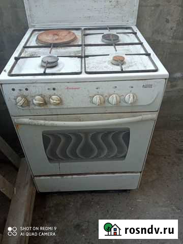 Газовая плита бу Майма - изображение 1