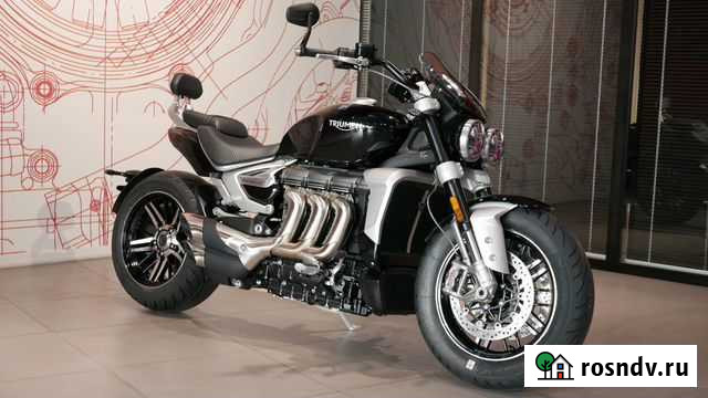 Triumph Rocket 3 GT Новосибирск - изображение 1