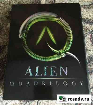 Alien (Чужой, Чужие) Quadrilogy и др DVD двд Уфа