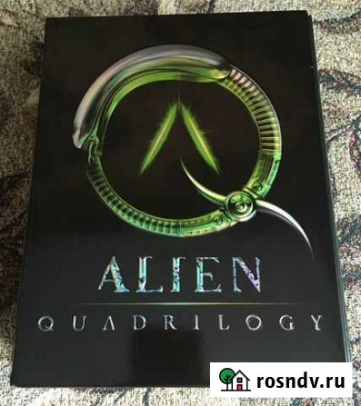 Alien (Чужой, Чужие) Quadrilogy и др DVD двд Уфа - изображение 1