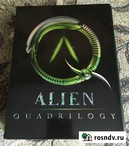 Alien (Чужой, Чужие) Quadrilogy и др DVD двд Уфа - изображение 1