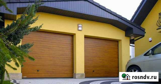 Секционные ворота, ролетные ворота Майкоп - изображение 1