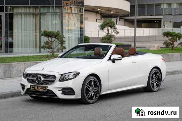 Аренда кабриолета без водителя Москва - изображение 1