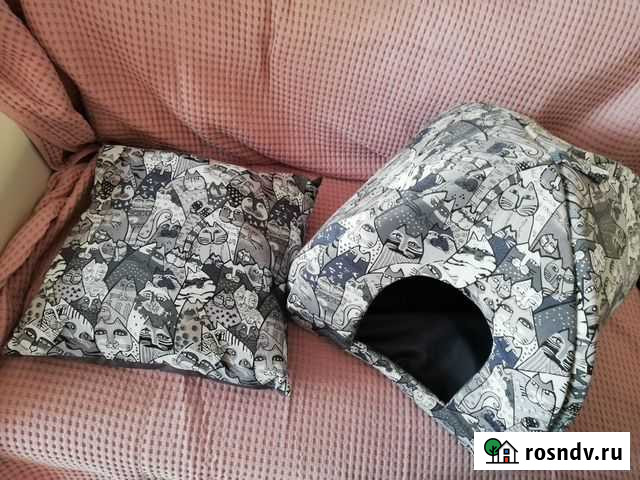 Новый домик-яранга для животных Мурино - изображение 1