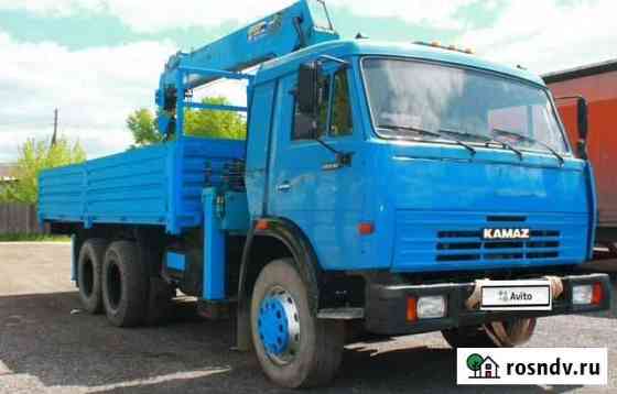 КамАЗ 53215 с КМУ, 2009 Иркутск