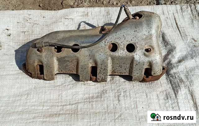 Коллектор выпускной с рабочей лямбдой Toyota Mark Бехтеевка - изображение 1