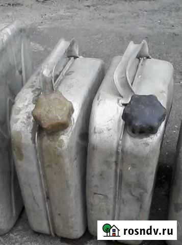 Канистры металлические Владикавказ - изображение 1