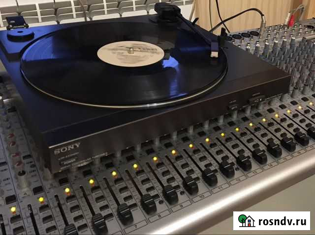 Проигрыватель винила Sony полный автомат/ Доставка Кострома - изображение 1