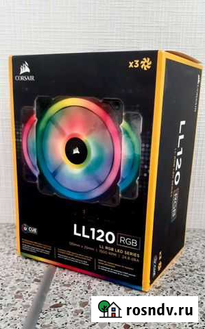Corsair LL120 RGB (CO-9050072-WW) Екатеринбург - изображение 1