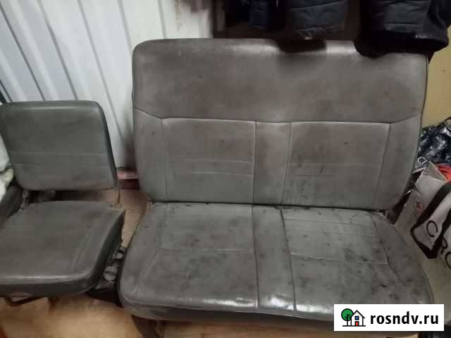 Сиденья средние с откидным одним Балабаново - изображение 1