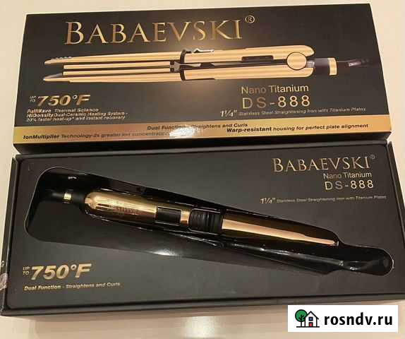 Выпрямитель для волос Babaevski Нижний Тагил - изображение 1