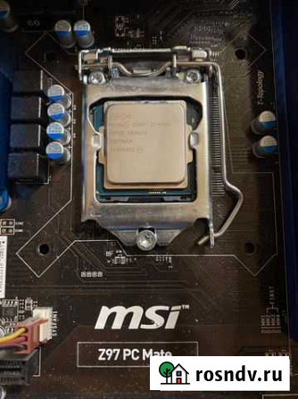 Процессор intel core i7-4790 (3.6 Ghz) Новый Уренгой - изображение 1