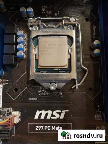 Процессор intel core i7-4790 (3.6 Ghz) Новый Уренгой - изображение 1