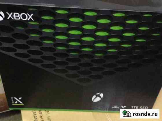 Новый Xbox Series X 1 tb Челябинск