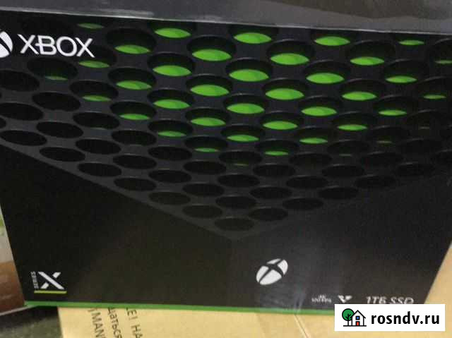 Новый Xbox Series X 1 tb Челябинск - изображение 1