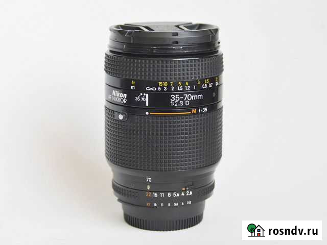 Объектив Nikon AF Nikkor 35-70mm 1:2.8D Краснодар - изображение 1