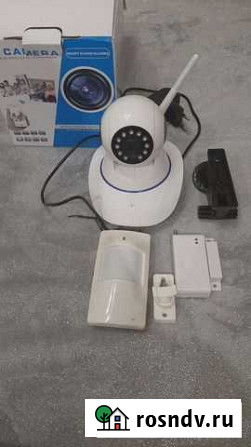 Сигнализация с wifi камерой 2mp Пермь - изображение 1