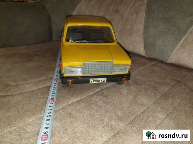 Модель машинки времен СССР. оригинал Пенза - изображение 1