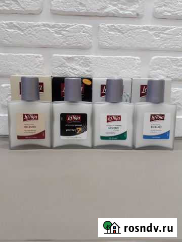 Бальзам после бритья La Toja 100мл (Испания) Брянск - изображение 1