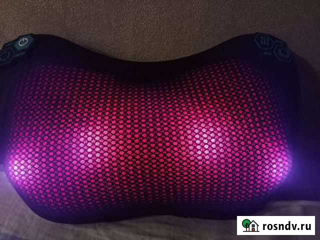 Массажная подушка шиатсу Мурино - изображение 1