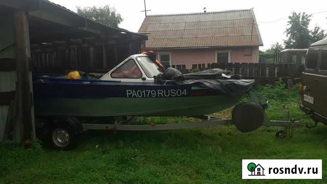 Катер Амур Усть-Кокса - изображение 1