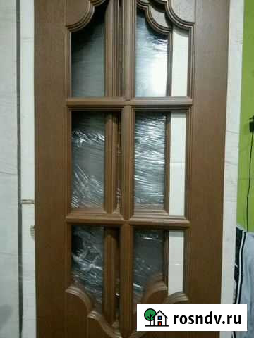 Деревянные двери Волгоград - изображение 1