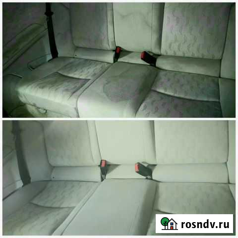 Бюджетная химчистка салона авто,озонирование Краснодар - изображение 1