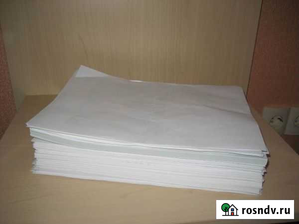 Бумага А 4 на черновики Кемерово - изображение 1