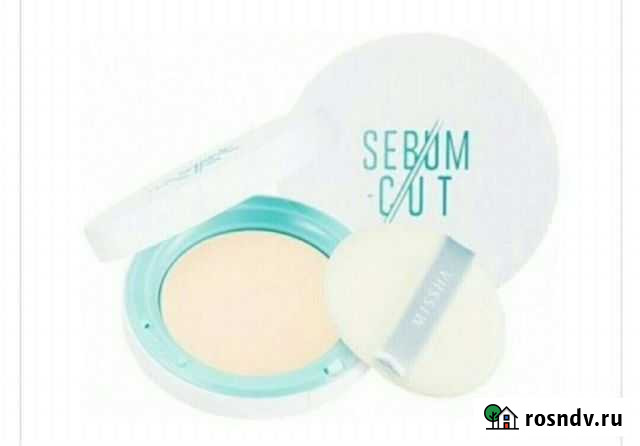 Пудра новая Missha компактная Махачкала - изображение 1