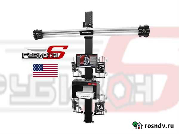 Стенд сход развал john bean 3D V2100 Горячеводский - изображение 1