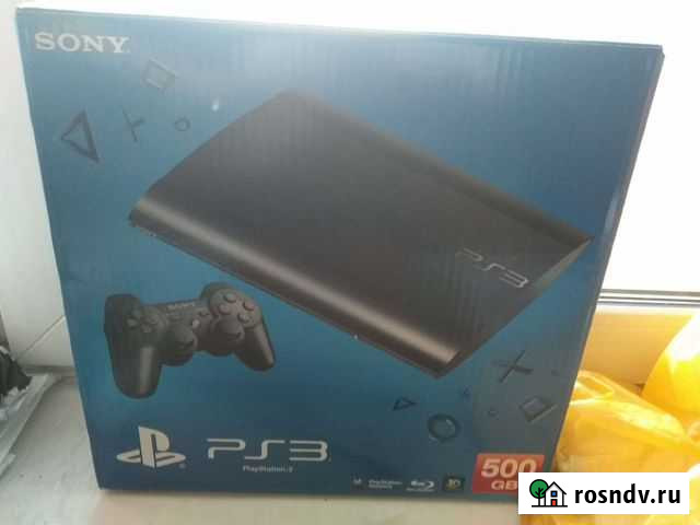 Игровая приставка PS3 500Gb Благовещенск - изображение 1