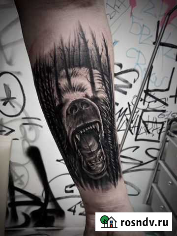 Татуировка Tattoo Белгород - изображение 1