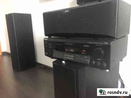 Ресивер sony усилитель str de515 Екатеринбург