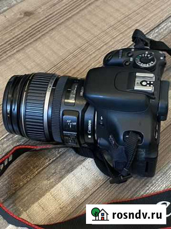 Фотоаппарат canon eos 600d Щекино - изображение 1