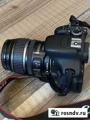 Фотоаппарат canon eos 600d Щекино - изображение 1