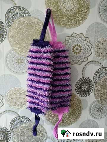 Мочалка ручной работы Соликамск - изображение 1