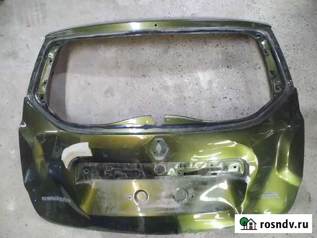 Продам крышку багажника Рено Дастер Братск - изображение 1