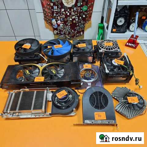 Кулеры для пк Кемерово - изображение 1