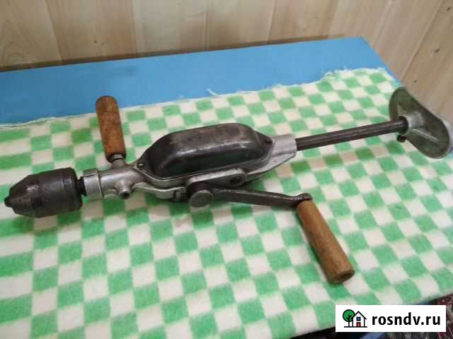 Дрель ручная СССР Старый Оскол - изображение 1